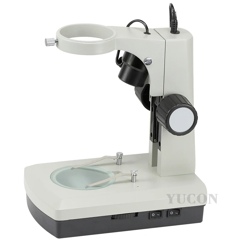 YCD8 China Factory Prices Adjustable Track Stand Zoom Stereo Microscope Stand