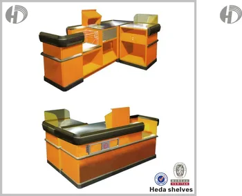 counter table cash shape cashier supermarket display larger