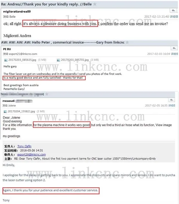 Hot style 1325/2030/2040/2060/ LINK cnc cutting machine price