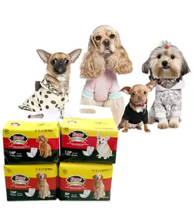 Image of Dono Disposable Dog Nappies Male Dog Wraps Super Absorbent Soft Pet Diapers