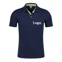 

Custom Short sleeve cotton Lapel shirt logo Polo overalls t-shirts Men's T-Shirts