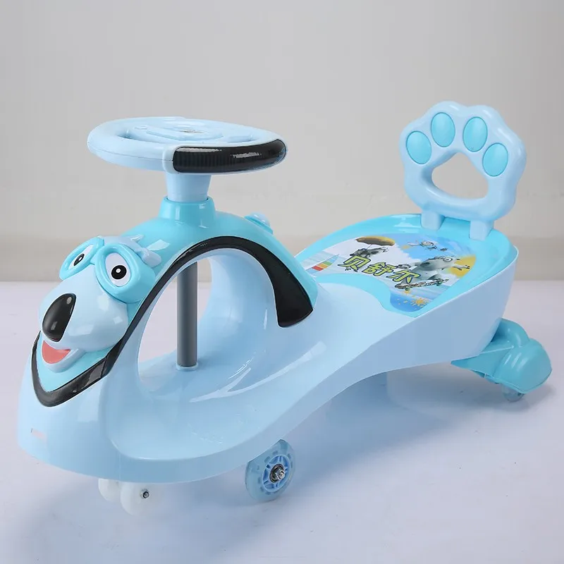 便宜的婴儿秋千车与音乐和轻摆动汽车为儿童和儿童