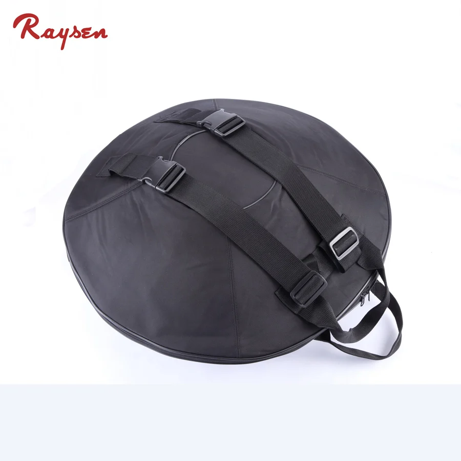 

High quality thicken handpan bag hand pan soft case gig bag, Black