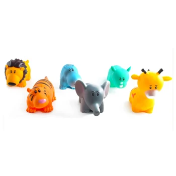 tiny rubber animal toys