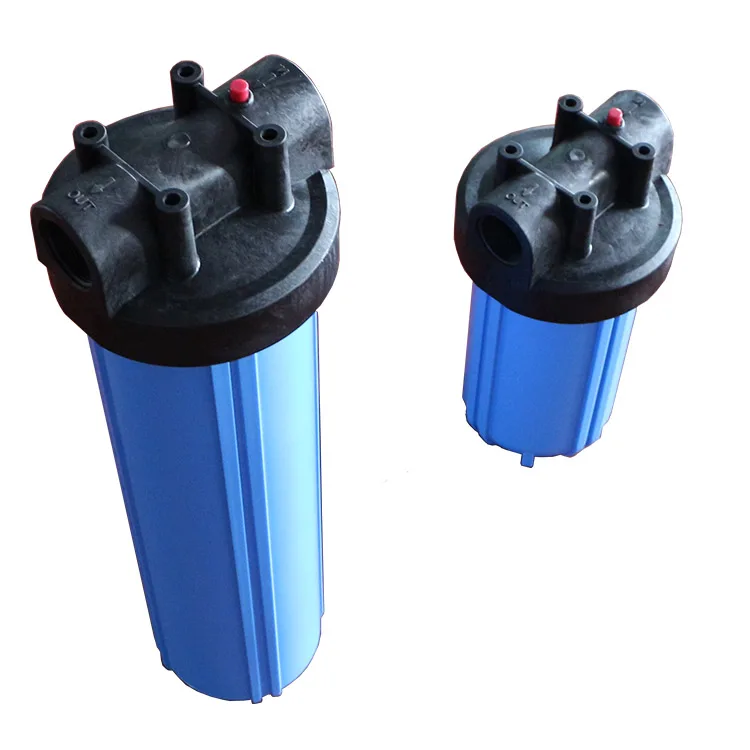 
Jumbo 10 20 inch Big blue Clear water Sediment pre filter housing 