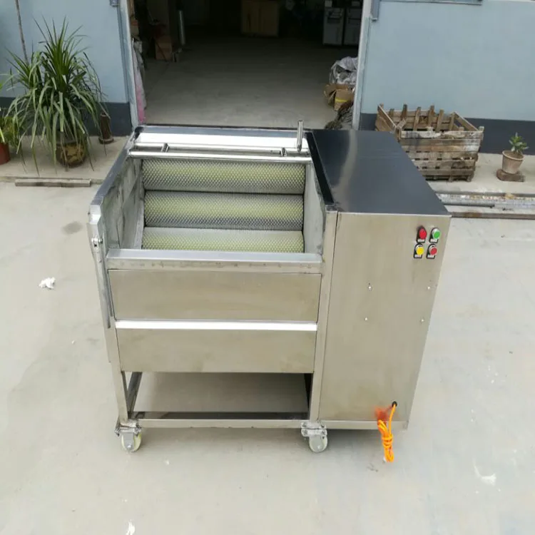 carrots/sweet potato /ginger/cassava cleaning peeling machine WT/8613824555378