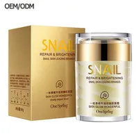 

OEM ODM wholesale tender and smooth snail skin moisturizer best cream for dry face