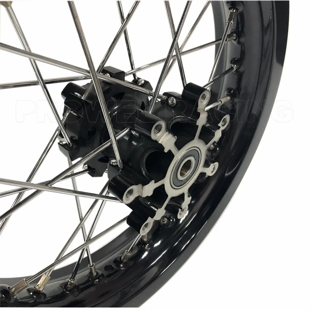 
Motorcycle alloy wheels 1.60x14' for pitbikes 