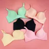 Plus Size Cup A B C 75 80 85 Sexy Super Push Up Bra Women Black Deep V Seamless Bralette Gather Adjustable Female Cute Underwear