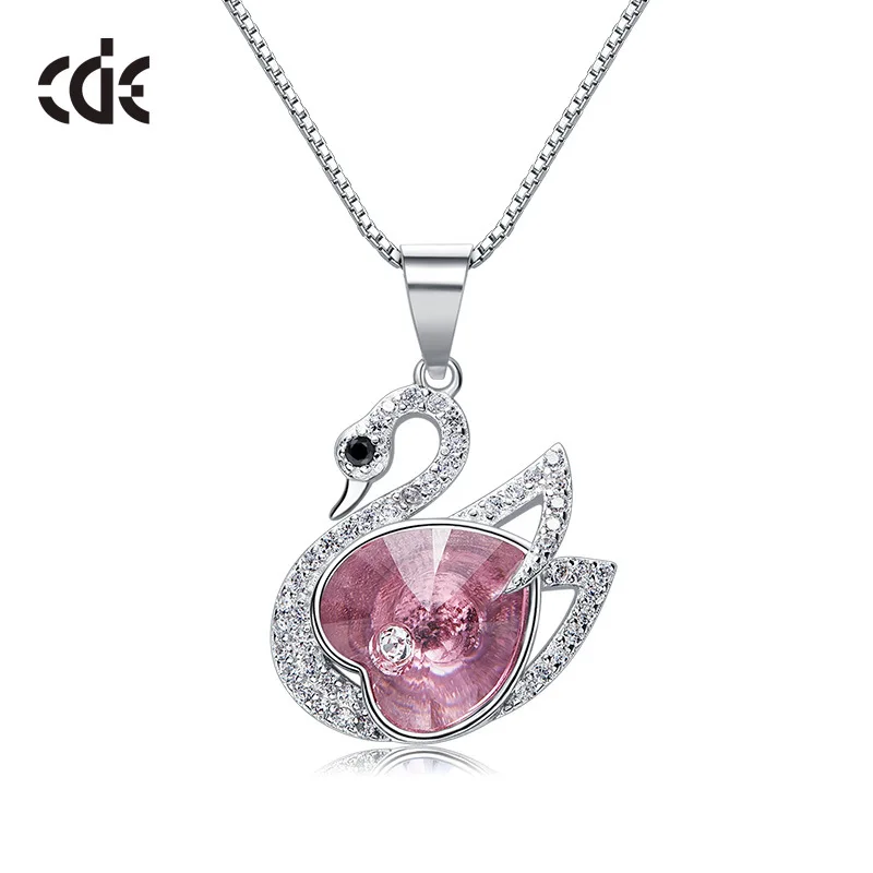CDE Sterling Silver 925 Custom embellished with crystals from Swarovski Jewelry