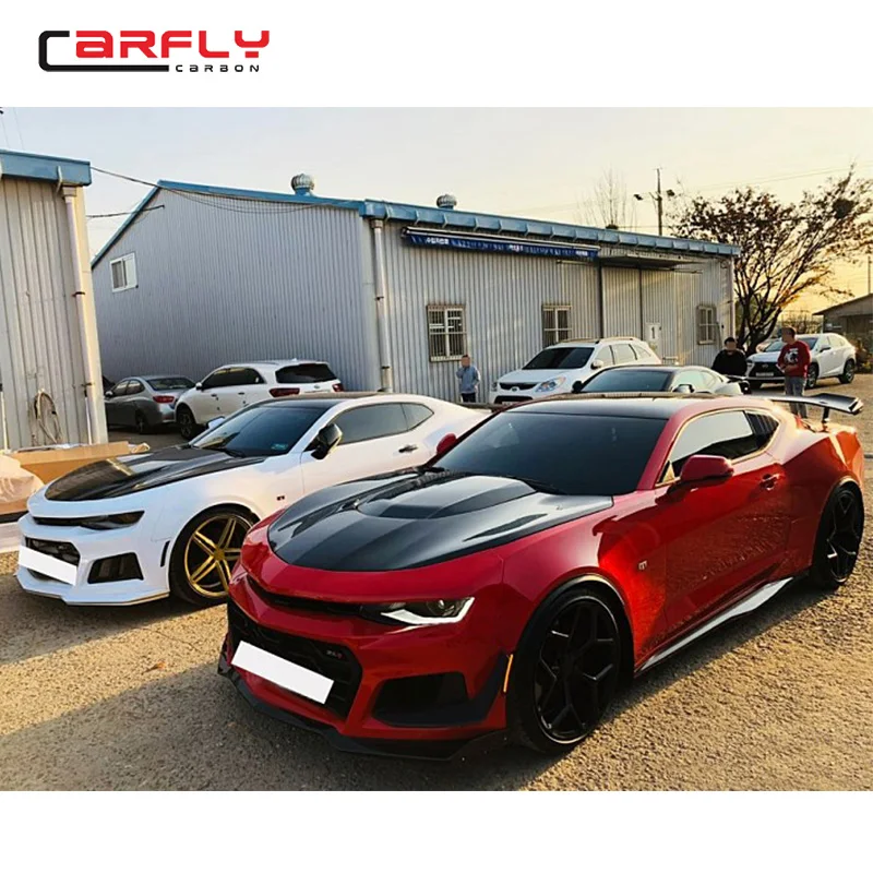 Zl1 Style Carbon Fiber Hood For Camaro 2016-2018 - Buy Zl1 Hood For Camaro,Carbon  Hood For Camaro Ss,Front Bonnet For Camaro Product on 