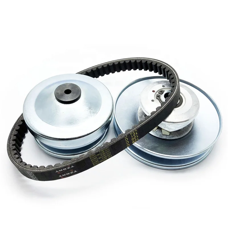 Kart Torque Converter 1" Driver 5/8" Driven Clutch Pulley 203594 Belt