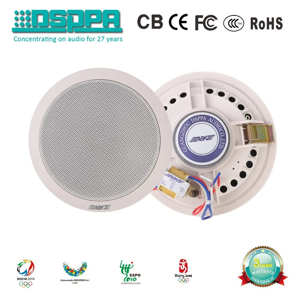 Zabkz Wa114 1 5w 3w Cheap Pa Ceiling Speaker For Home Buy Ceiling Speakers For Home 4 5inch Ceiling Speakers Cheap Ceiling Speakers For Home Product