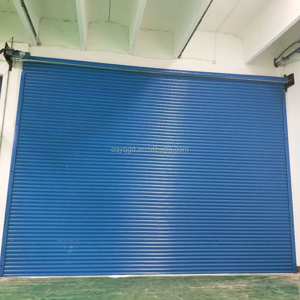 Factory Direct Sale High Performance Electric Industrial Steel Roller Door Buy Roller Door