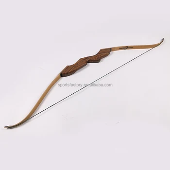 archery bow wood