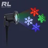 led snowflakes projector laser fairy light projection