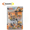 small pull back car mechanism plastic truck toy