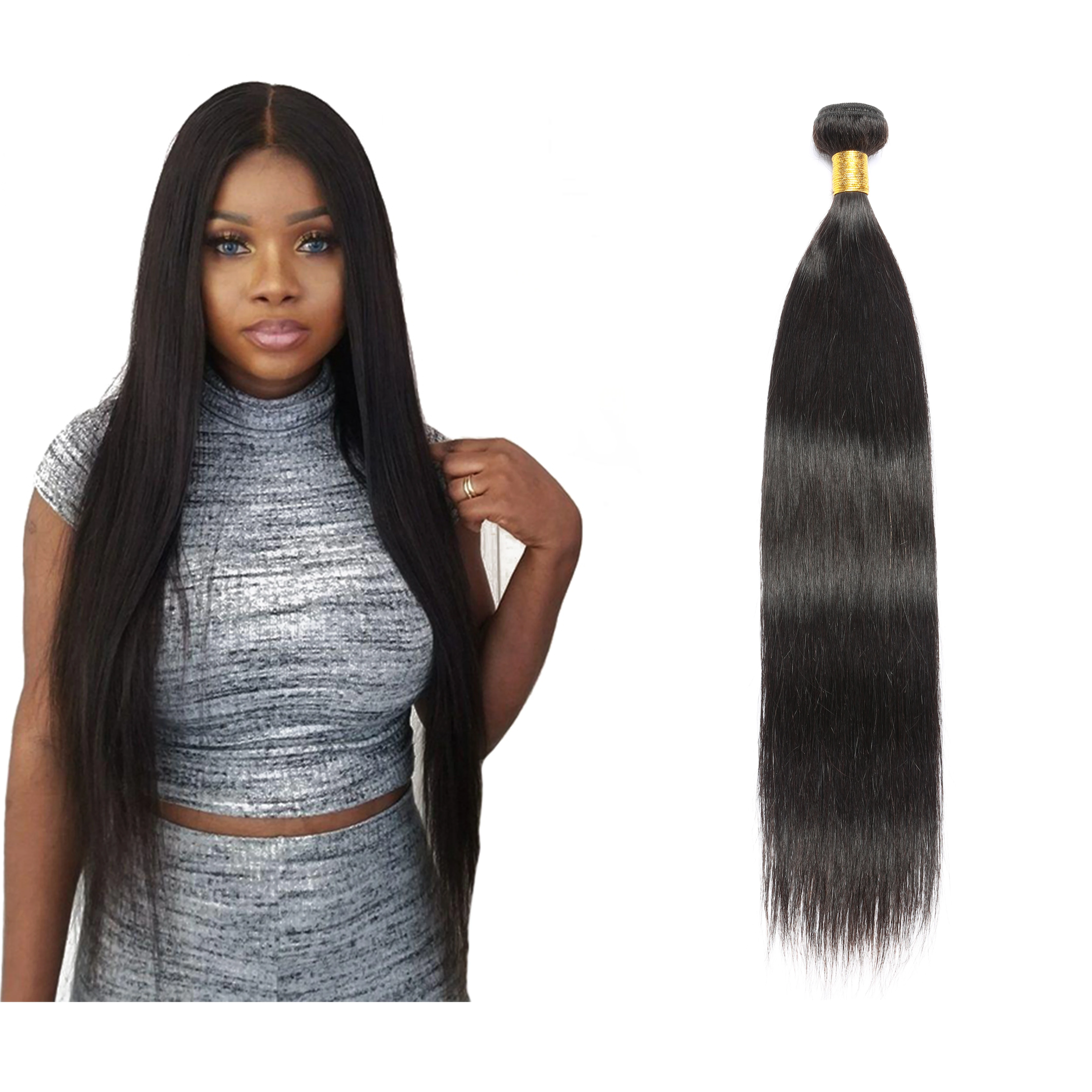 

8A 100% Human Hair Virgin Cuticle Aligned Brazilian Hair