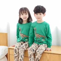 

Pajamas for Boys Kid Clothes Dinosaur PJs Toddler Long Sleeve Sets Sleepwear 1-8 Years