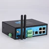 open wrt 4g iot gateway with vpn 4 Ethernet ports wifi gps