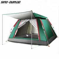 

Outdoor Full-automatic Tent Thicken Waterproof 3-4 People Family Camping Tent