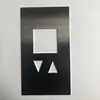 Elevator push button elevator operation board laser cut panels