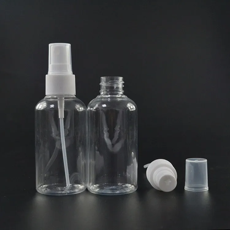Free Shipping 1 Oz 2 Oz 3 Oz Pet Plastic Spray Bottles With Clear Cap ...