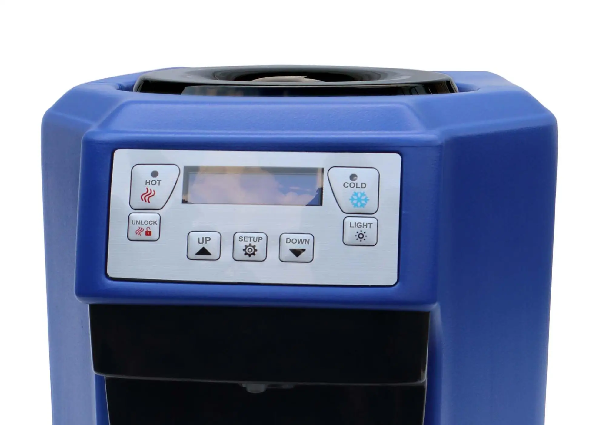electric home mini countertop table top  hot and cold water filter cooler dispenser