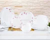 26pcs dinner set 04 series/opal glassware dinner set