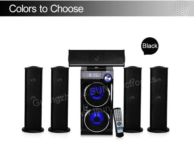 double woofer home theatre