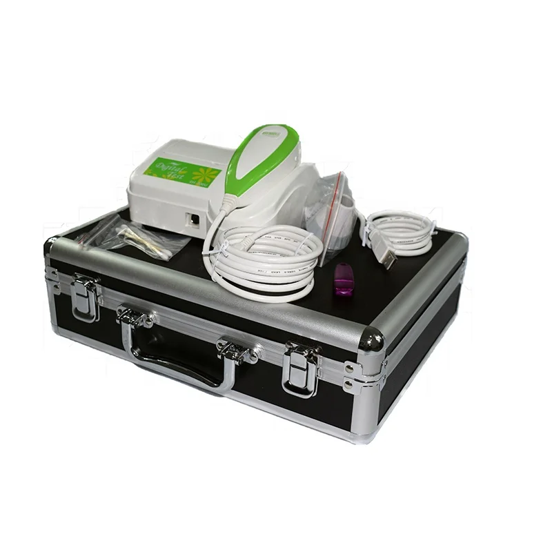 

Digital 5.0 Mp High Resolution iridology camera iriscope, Green&white
