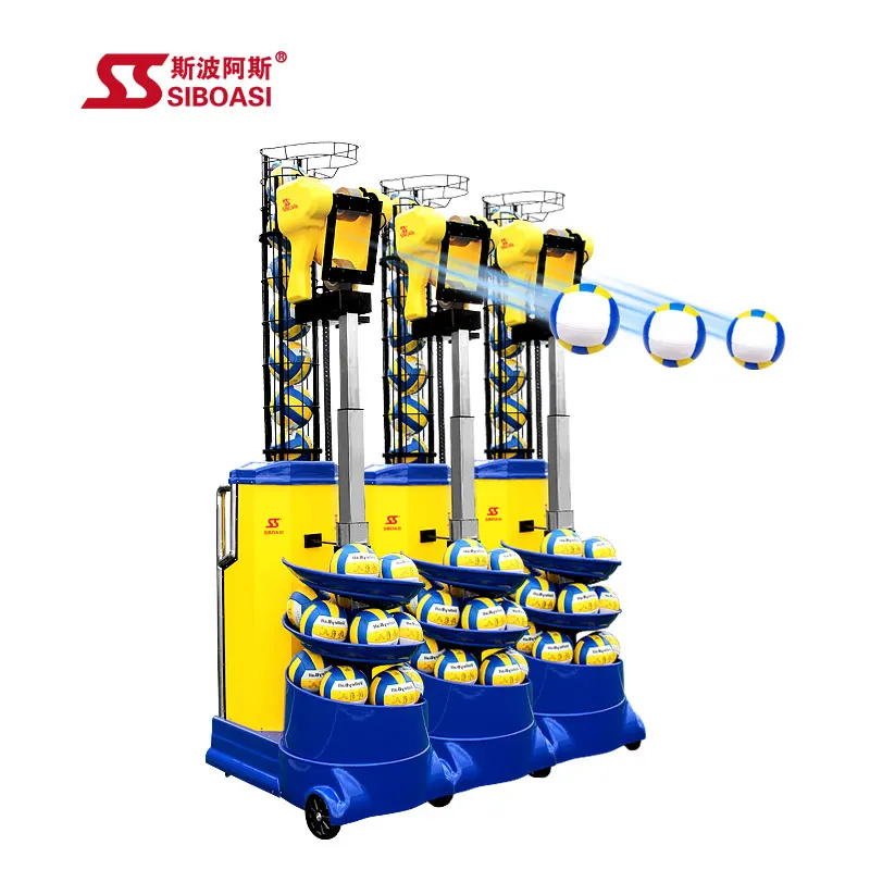 

Beach volleyball court equipment automatic volleyball setter