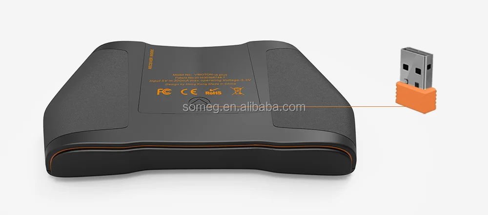 i8 Plus Wireless Keyboard