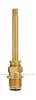 Brass hot/cold Stem for central brass 11c-11h/c brass faucet parts plumbing fitting brass components