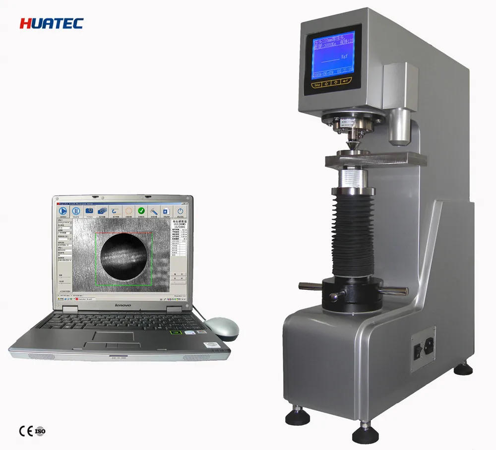 Iso6506 Astm E10 Automatic Brinell Metal Hardness Testing Machine Hba