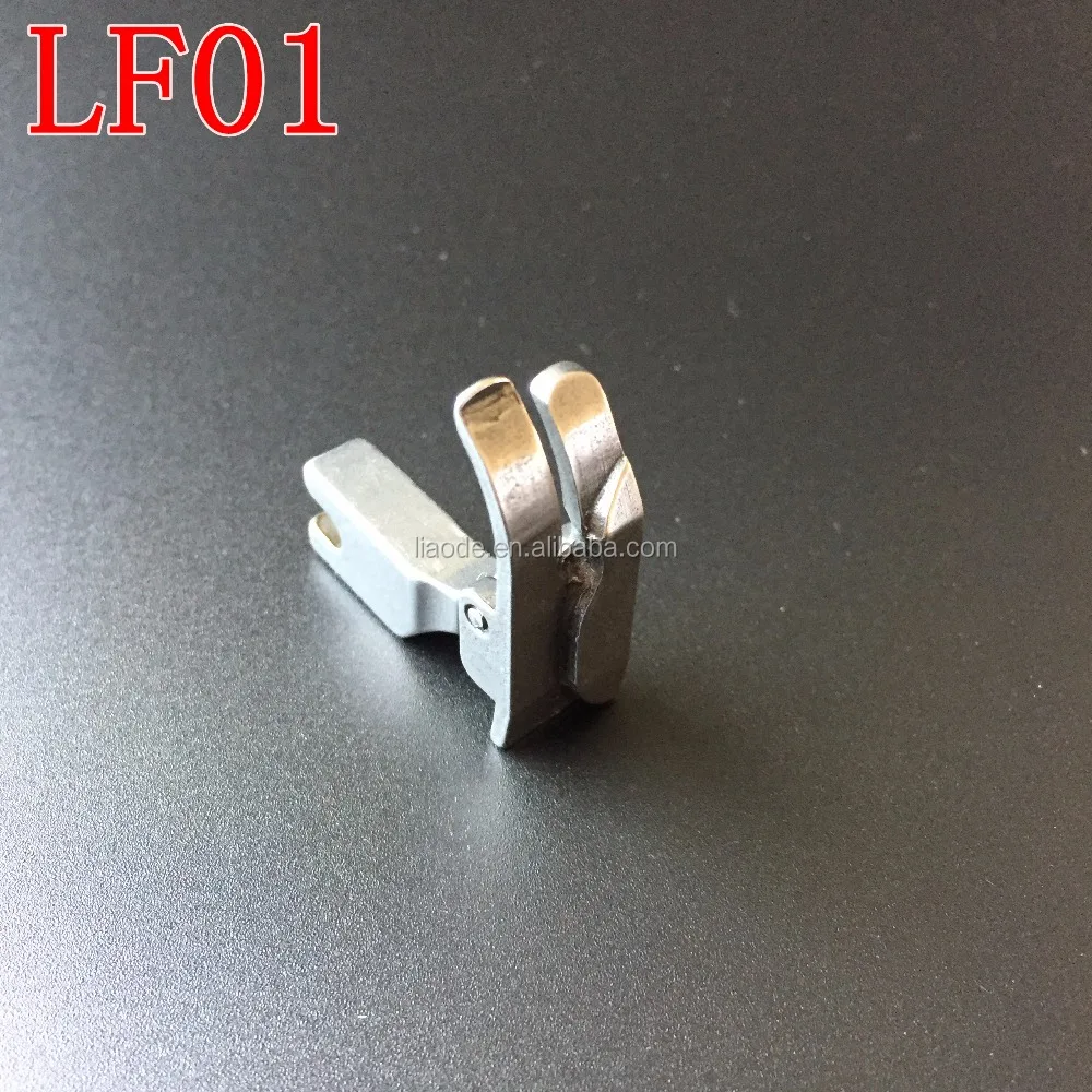 
LF01Professional Cap visor stitching presser foot 