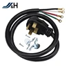 UL Listed 4 Feet 30A 4 Wire Range Power Cord Dryer Power Cord
