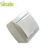 Sirode European Standard surface mounting 1gang 1way lighting switch with CE