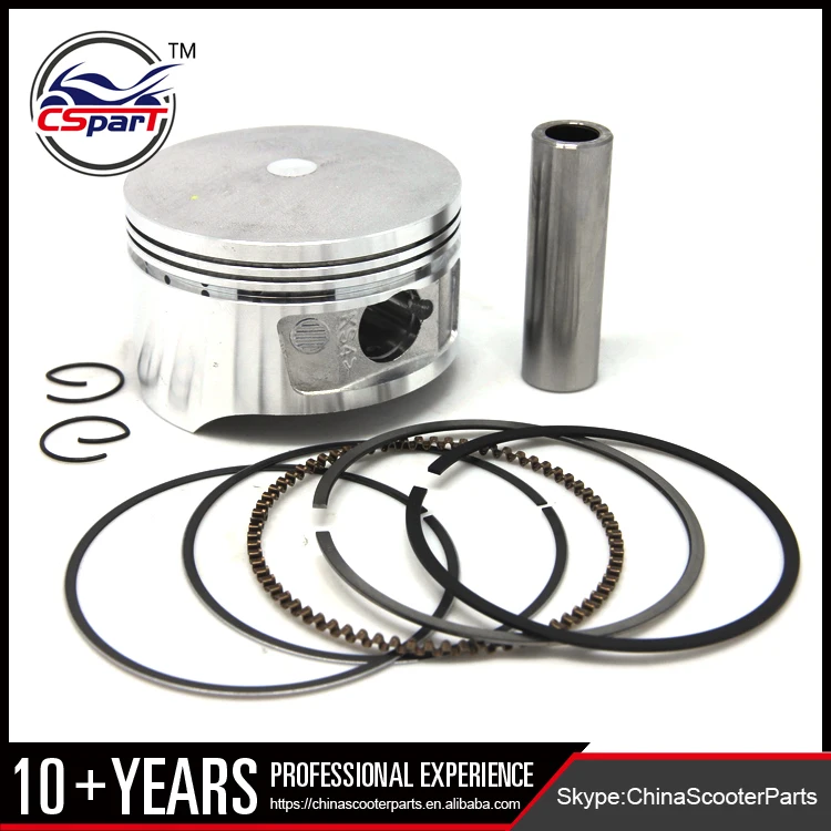 6250DBL for CF250 250cc for Coolster  scooter 6250 Piston Kit 72mm 