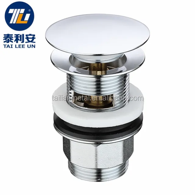 
Premium clack-clack popup hair stopper cover brass basin shower pop up waste 
