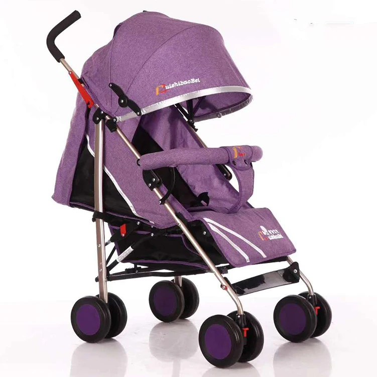 China manufacture cheap lightweight kids stroller high landscape baby stroller 3 in 1 baby walker price