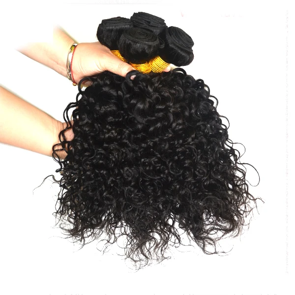 

Big discount wholesale natural hair brazilian hair in mozambique, Natural black 1b