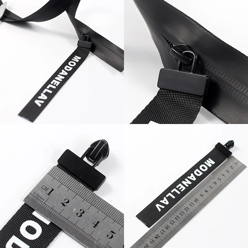 
waterproof zipper puller webbing tape pull 