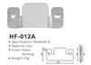 chinese furniture fittings furniture connector fittings connecting fittings for furniture HF012A