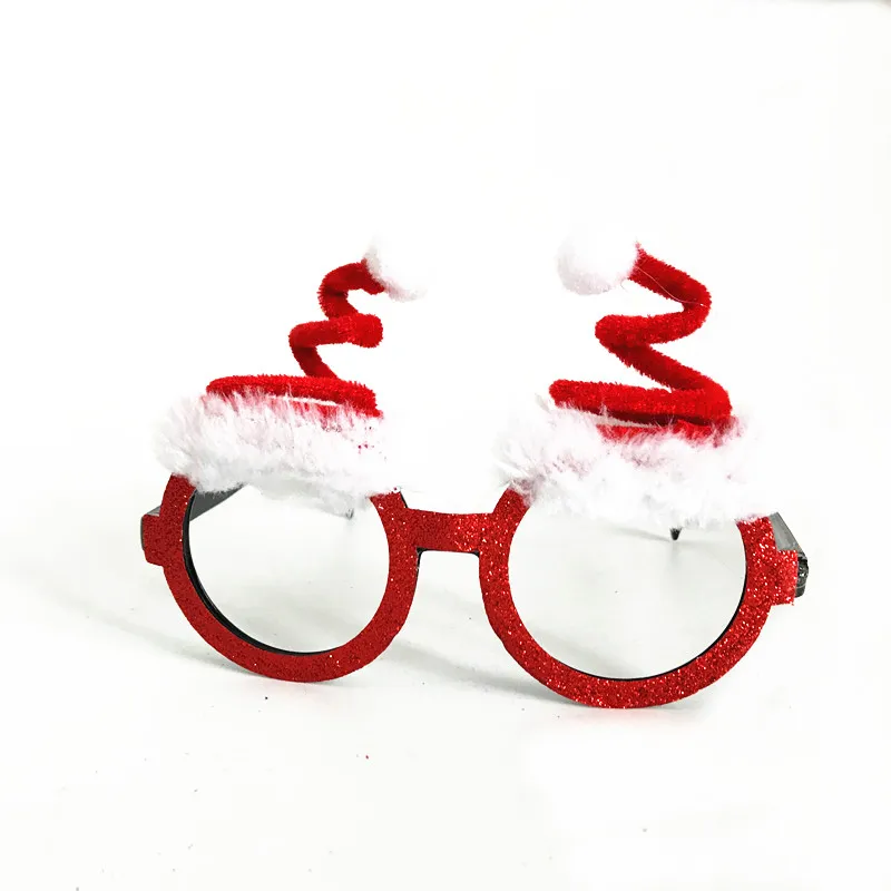 Holiday Eye Glasses Glitter Christmas Tree Sunglasses Glasses Fancy ...