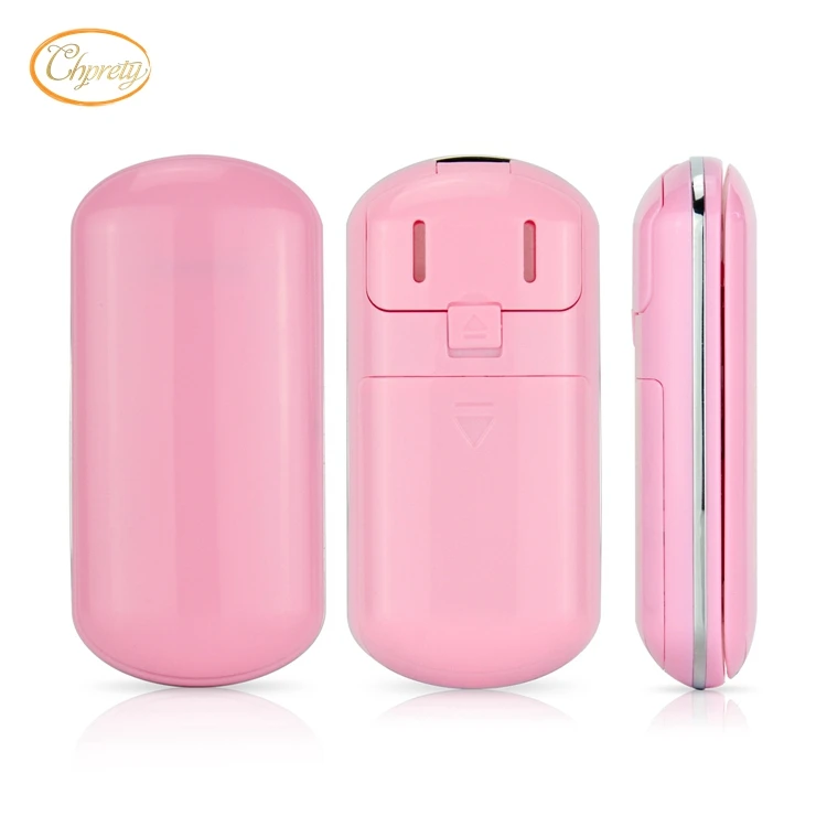 

Professional Ion Vapour Steamer Family Vaporizzatore Facciale Facial Ozone Steamer Portable Mini Desktop Facial Steamer, Pink