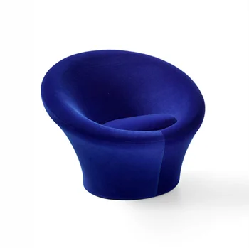 Mushroom Shape Cashmere Pierre Paulin Design Chair Mushroom Shape Cashmere Pierre Paulin Design Chair