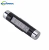 high quality black metal Mini Time temperature luminous 3 in 1 LCD Digital Auto Car Clock Thermometer