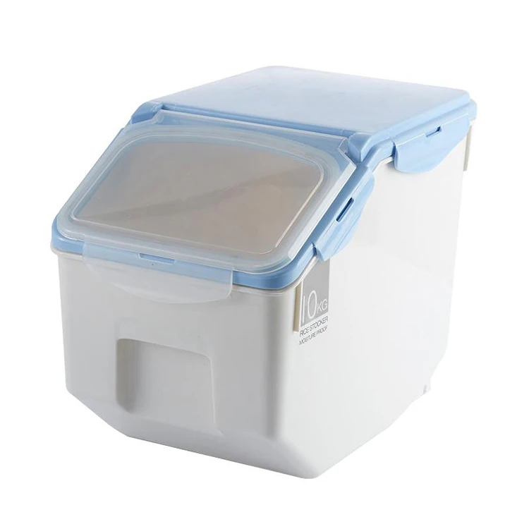 

Sealed pet plastic food storage containers