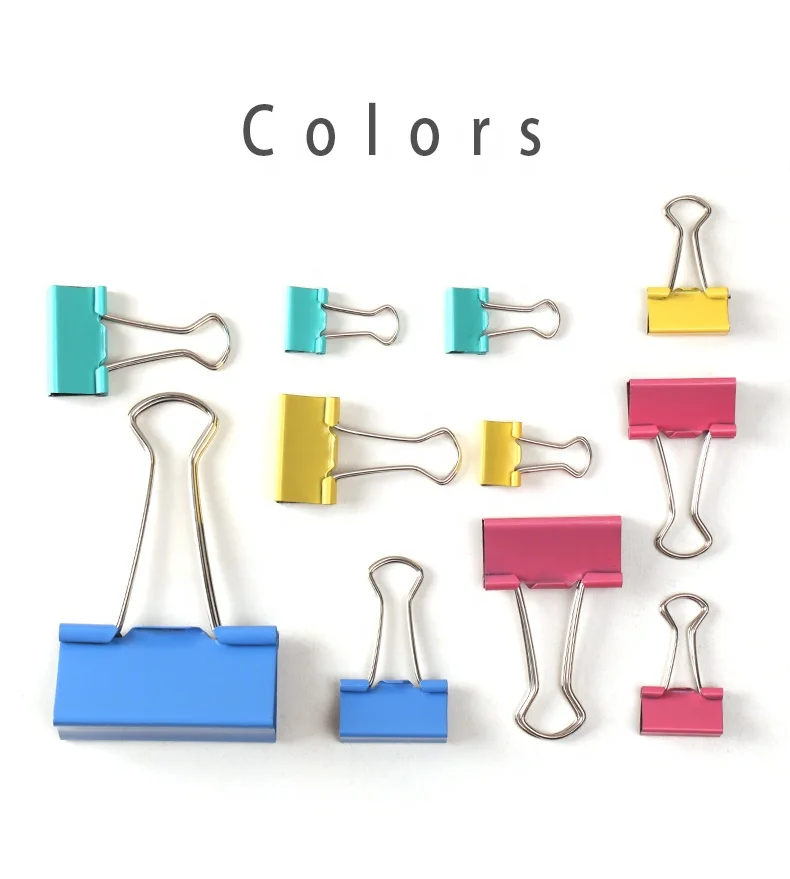Binder clip (7)